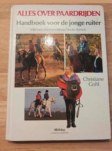 Alles over paardrijden - Handboek jonge ruiter beschikbaar voor biedingen