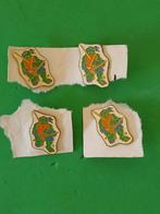 4 Ninja Turtles Pin,s, Ophalen of Verzenden, Nieuw, Overige onderwerpen, Speldje of Pin
