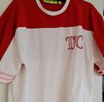 Rood-wit shirt TJC orgineel, Maat M, Ophalen of Verzenden, Zo goed als nieuw, Shirt