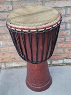 Grote djembe trommel, hele goede staat, met of zonder tas., Muziek en Instrumenten, Ophalen of Verzenden, Zo goed als nieuw, Overige merken