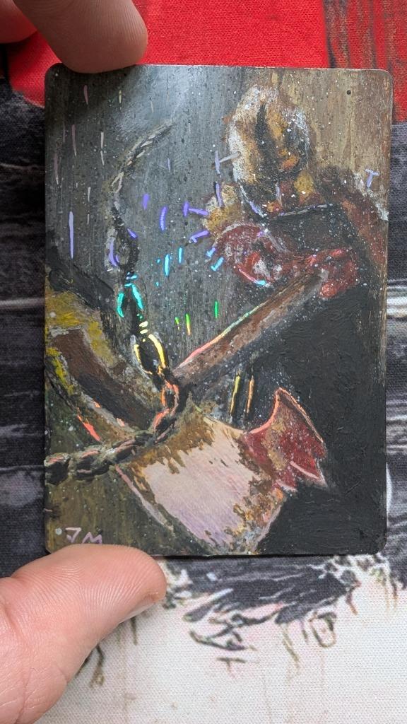 Altered Zombie Token (Black 2/2) - No. 2, Hobby en Vrije tijd, Verzamelkaartspellen | Magic the Gathering, Zo goed als nieuw, Losse kaart