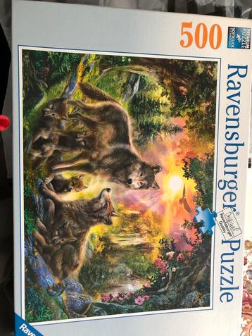 Diverse Puzzels - Ravensburger, Jumbo, etc. beschikbaar voor biedingen