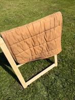 Bruine cognac kleur dressuur pad, Ophalen of Verzenden, Zo goed als nieuw