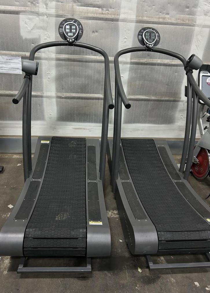 Woodway curve loopband curved, Sport en Fitness, Fitnessmaterialen, Zo goed als nieuw, Overige typen, Ophalen