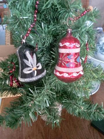 antieke kerstbal nr 414 model bellen alleen rode nog beschikbaar voor biedingen