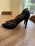 Zwarte pumps maat 41, Kleding | Dames, Schoenen, Ophalen of Verzenden, Zo goed als nieuw, Zwart