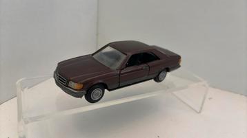 Mercedes benz 300 sec / 500 sec NZG 1.35 beschikbaar voor biedingen