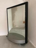 Spiegel groot op voet in zware uitvoering., Ophalen