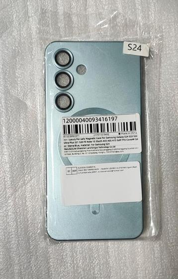 Samsung S24 Hoesjes en Screenprotector  beschikbaar voor biedingen