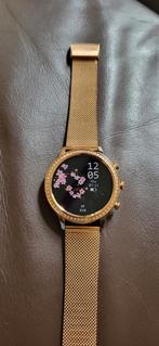 Nieuwe smartwatch, Sieraden, Tassen en Uiterlijk, Horloges | Dames, Overige merken, Staal, Staal, Polshorloge