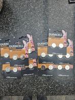 10 x Duracell knoopcel batterijen CR2032 / CR2025, Audio, Tv en Foto, Accu's en Batterijen, Ophalen of Verzenden, Nieuw