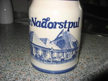 Delfts blauwe bierpul De Nadorst beschikbaar voor biedingen