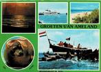 Ameland, Groeten van Ameland 1977, Verzenden, 1960 tot 1980, Gelopen, Waddeneilanden