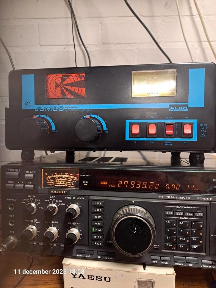 Linair Versterker - Zeldzaam!, Telecommunicatie, Zenders en Ontvangers, Gebruikt, Ophalen of Verzenden