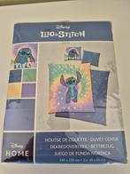 Dekbedovertrek Stitch 2 persoons, Ophalen of Verzenden, Nieuw, Eenpersoons, Dekbedovertrek