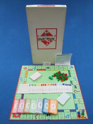 Monopoly groot nr. 612-04 beschikbaar voor biedingen