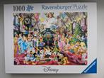 Kerst Disney Puzzel - 1000 stukjes, Hobby en Vrije tijd, Denksport en Puzzels, Ophalen of Verzenden