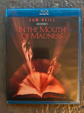In the Mouth of Madness - Blu-ray John Carpenter beschikbaar voor biedingen
