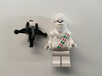 LEGO Star Wars - minifiguur - sw0763 - Snow Chewbacca beschikbaar voor biedingen