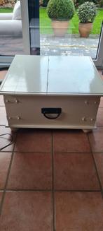 Vierkante Salontafel / Dekenkist, Huis en Inrichting, Tafels | Salontafels, Ophalen, Gebruikt, 50 tot 100 cm, Vierkant