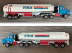 FINA Truck/VrachtWagen (Majorette), Ophalen of Verzenden