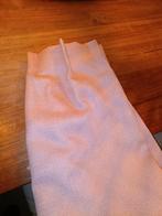 Mooie roze verduisterende gordijnen 1,50 m breed/1,60 m lang, Ophalen, Zo goed als nieuw