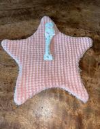 Speendoekje ster lichtroze, Ophalen of Verzenden, Zo goed als nieuw, Merkloos