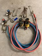 Lasset autogeen, Doe-het-zelf en Verbouw, Gereedschap | Lasapparaten, Ophalen of Verzenden, Gebruikt, Overige typen