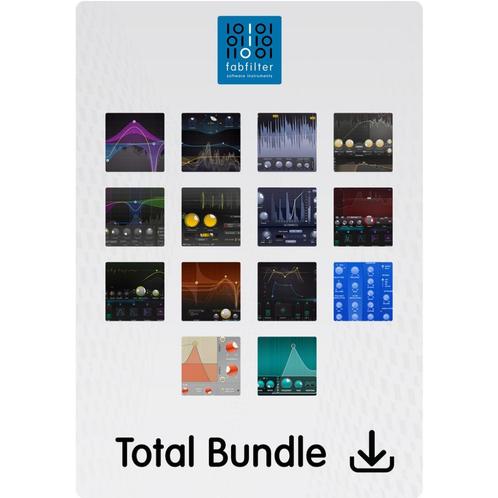 FabFilter Total Bundle, Computers en Software, Audio-software, Nieuw, MacOS, Windows, Ophalen of Verzenden