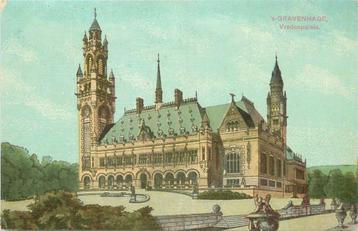 (386-256-009) Den Haag Vredespaleis beschikbaar voor biedingen