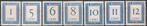 Port uit serie P 80 - P 106 O.A. No.80 XXX. ADV. no.50 A., Verzenden, Na 1940, Postfris