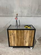 Mobiele biertap met 1 of 2 tappunten, Witgoed en Apparatuur, Thuistaps, Ophalen of Verzenden, Gebruikt, Overige merken