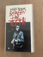 DAVID BYRNE - Between The Teeth * VHS * 1992 * TALKING HEADS, Alle leeftijden, Ophalen of Verzenden, Zo goed als nieuw, Muziek en Concerten