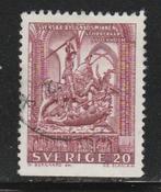 Zweden 1962 - St George en de Draak, Postzegels en Munten, Postzegels | Europa | Scandinavië, Zweden, Ophalen, Gestempeld