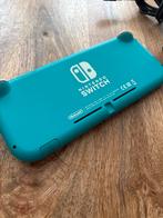 Nintendo Switch Lite Turquoise + FIFA 19, Spelcomputers en Games, Ophalen of Verzenden, Turquoise, Gebruikt