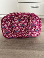 Vogue toilettas, Sieraden, Tassen en Uiterlijk, Toilettassen, Ophalen of Verzenden, Gebruikt, Roze, Meisje