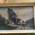 Schilderijtje 30x21 cm, Ophalen of Verzenden