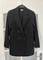 H&M Blazer oversized maat S/M, H&M, Zwart, Ophalen of Verzenden, Zo goed als nieuw