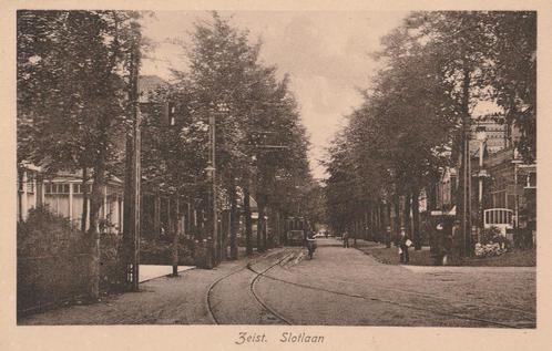 Zeist - 755 - twa : Slotlaan bij "Het Wapen van Zeist", Verzamelen, Ansichtkaarten | Nederland, Utrecht, Voor 1920, Verzenden