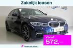 BMW 3 Serie 330d High Executive M-Sport | 266PK-6CIL | CLIMA, Auto's, BMW, Automaat, Achterwielaandrijving, 2993 cc, Blauw