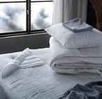 IKEA dekbed 200x200 en kussens 60x70, Ophalen, Wit, Tweepersoons, Deken of Dekbed
