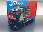 Tekno Scania Byrknes, Hobby en Vrije tijd, Modelauto's | 1:50, Ophalen of Verzenden, Nieuw, Bus of Vrachtwagen, Tekno