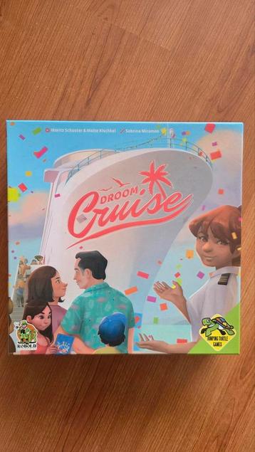 Droomcruise spel. ZGAN beschikbaar voor biedingen