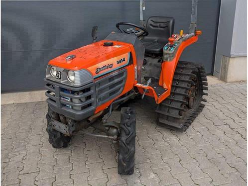 Kubota - GB14 - 3 cilinder - 14PK - Rupstractor - Tuin tract, Zakelijke goederen, Agrarisch | Tractoren, Overige merken, Gebruikt