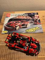 Technic Lego Slammer Turbo (incompleet), Ophalen of Verzenden, Zo goed als nieuw