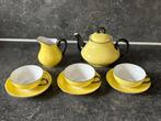 Vintage thee servies Karlsbad Knoll Czechoslovakia porselein, Ophalen of Verzenden