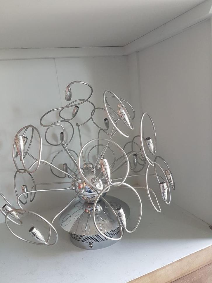 Trio Leuchten Space Ace hanglamp Vintage 2006, Huis en Inrichting, Lampen | Hanglampen, Zo goed als nieuw, Minder dan 50 cm, Metaal