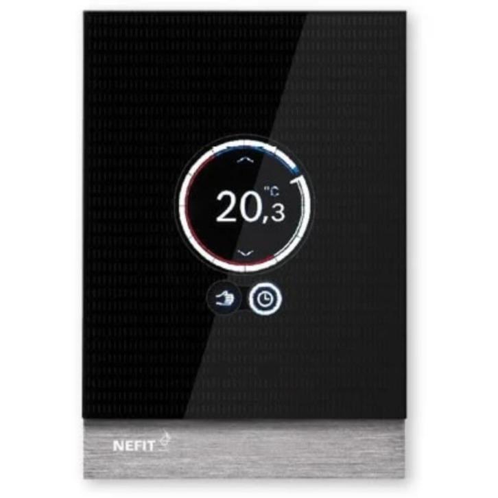 Nefit Moduline Easy modulerende slimme thermostaat, Doe-het-zelf en Verbouw, Thermostaten, Gebruikt, Slimme thermostaat, Ophalen of Verzenden