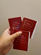 Cartier samples samen 4,5ml edt declaration, Sieraden, Tassen en Uiterlijk, Nieuw, Ophalen of Verzenden