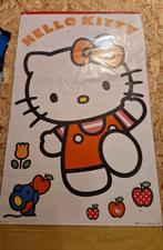 Grote Hello Kitty deur sticker, Kinderen en Baby's, Ophalen of Verzenden, Nieuw